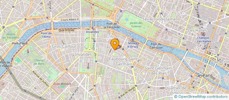 localisation de l'entreprise GRISENDAL  MONTROUGE