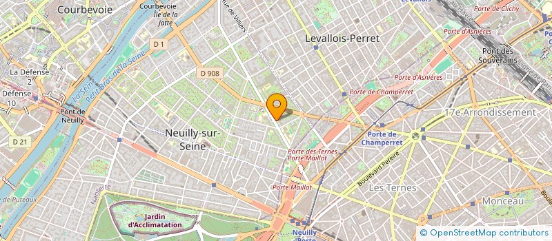 localisation de l'entreprise GRISERI CONSEIL  NEUILLY-SUR-SEINE