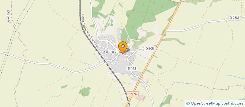 localisation de l'entreprise GRISEY FRANCOIS ET BEHIELS PHILIPPE à MARCILLY-SUR-TILLE