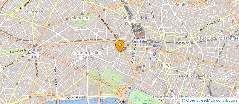 localisation de l'entreprise GRISSLI  PARIS