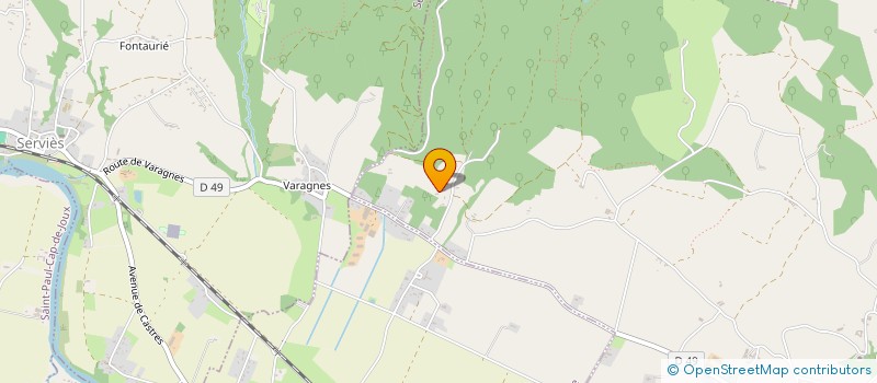 localisation de l'entreprise GRITHO  CUQ