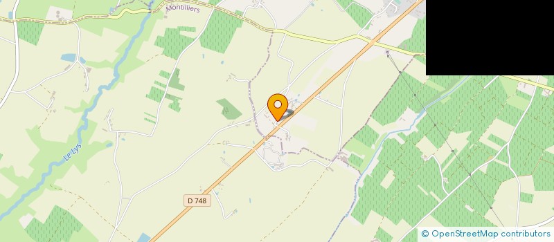 localisation de l'entreprise GRIVAULT à LYS-HAUT-LAYON