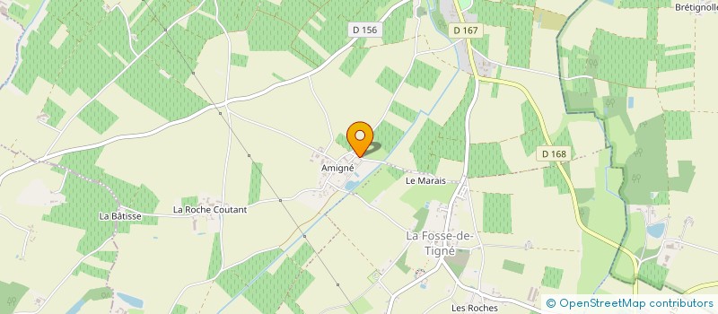 localisation de l'entreprise GRIVAULT ET FILS à LYS-HAUT-LAYON