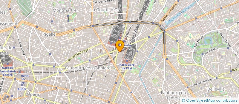 localisation de l'entreprise GRIZ STUDIO  PARIS 10