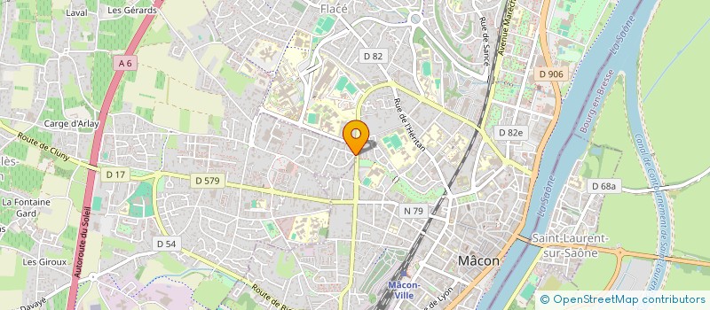 localisation de l'entreprise GRIZI NATION  CHARNAY-LES-MACON