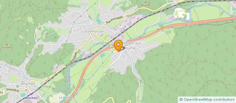 localisation de l'entreprise GRIZZLY BLUES  RUSS