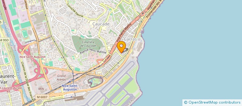 localisation de l'entreprise GRIZZLY EVENTS  NICE