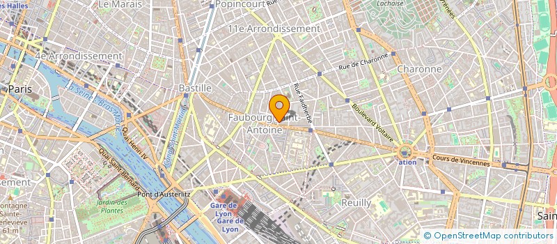 localisation de l'entreprise GRK  PARIS