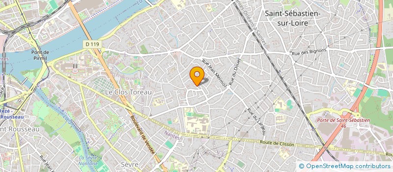 localisation de l'entreprise GRKAPI à SAINT-SEBASTIEN-SUR-LOIRE