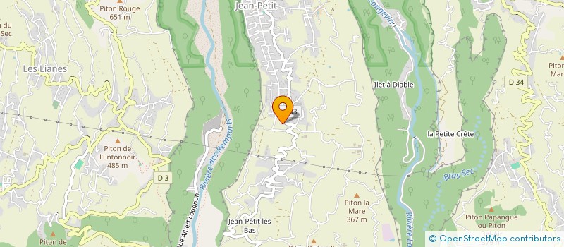 localisation de l'entreprise GRL  SAINT-JOSEPH