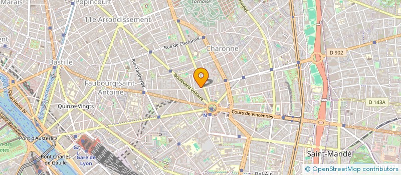 localisation de l'entreprise GRL CONSEILS  PARIS