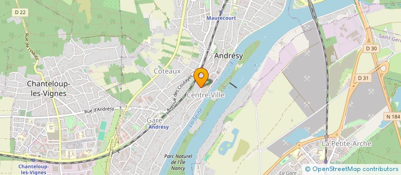 localisation de l'entreprise GRL PRO BATIMENT  ANDRESY