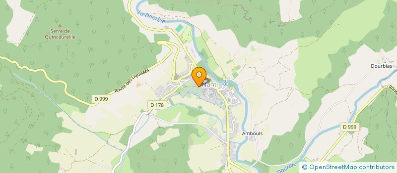 localisation de l'entreprise GRLP  NANT