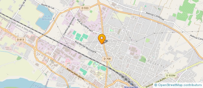 localisation de l'entreprise GRM  MARMANDE