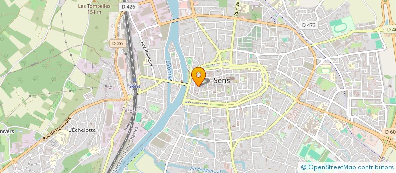 localisation de l'entreprise GRM à GRON