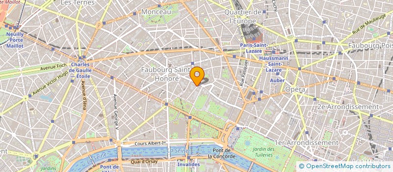 localisation de l'entreprise GRN GESTION  PARIS