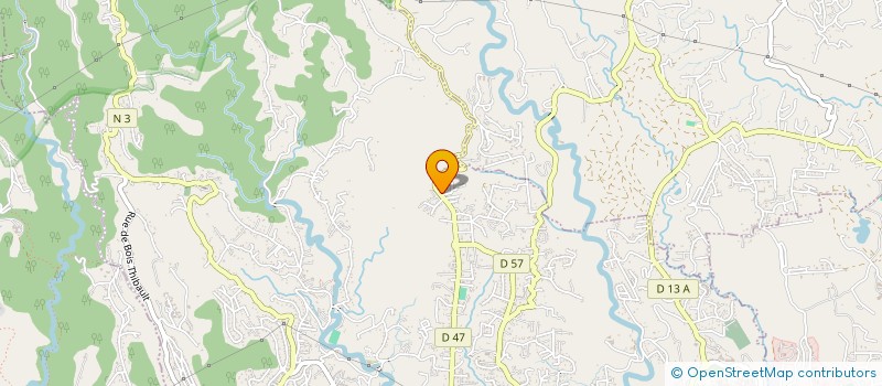 localisation de l'entreprise GRN HOLDING  FORT-DE-FRANCE