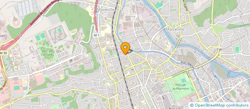 localisation de l'entreprise GRN IMMO  NANCY