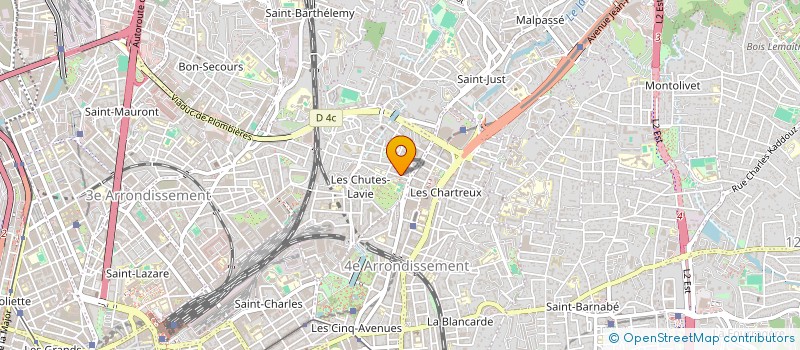 localisation de l'entreprise GRND à MARSEILLE