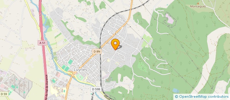 localisation de l'entreprise GROCER JOHN EUROPE  AIX-EN-PROVENCE