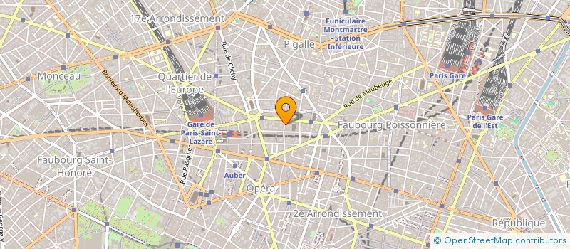 localisation de l'entreprise GROCERY DELIVERY E-SERVICES FRANCE  PARIS