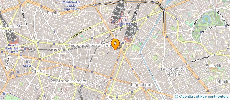 localisation de l'entreprise GROGGY  PARIS