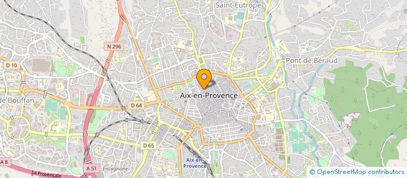 localisation de l'entreprise GROISIL FRANCE DISTRIBUTION à AIX-EN-PROVENCE