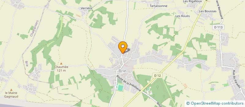 localisation de l'entreprise GROLLIER ET FILLES à BRIE