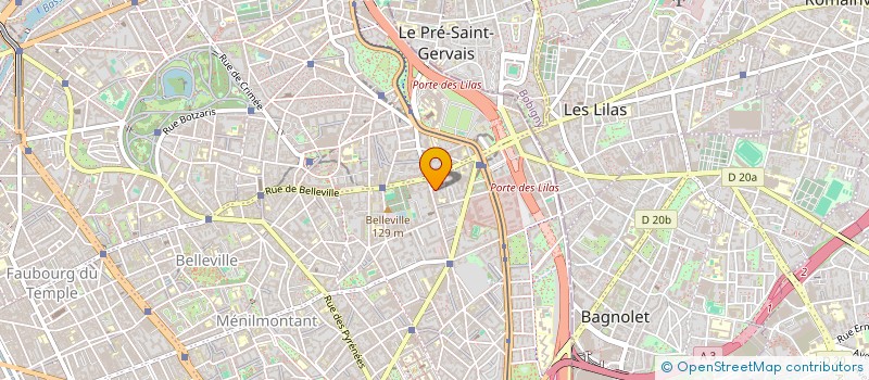 localisation de l'entreprise GROLO SAS  PARIS