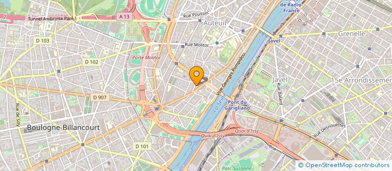 localisation de l'entreprise GROLYS 2  PARIS