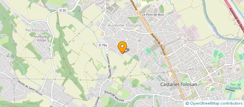 localisation de l'entreprise GRONCHI INVEST  BOISSIERES