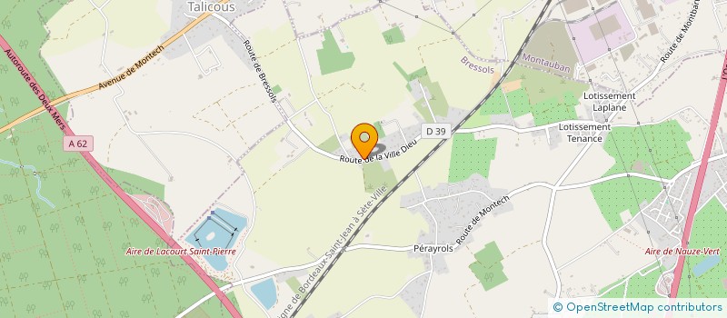 localisation de l'entreprise GRONDIN LOC  BRESSOLS