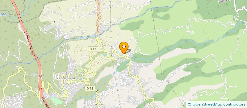 localisation de l'entreprise GRONDIN VULCANISATION REUNION  SAINT-LEU