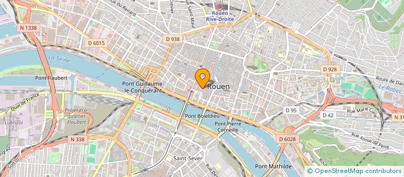 localisation de l'entreprise GROOM  ROUEN