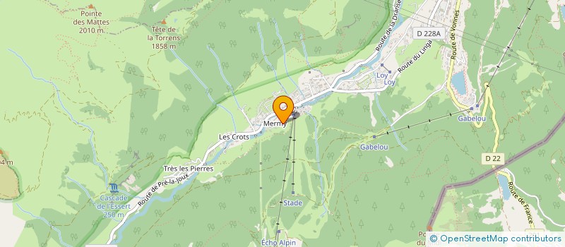 localisation de l'entreprise GROOM CONCEPT  CHATEL