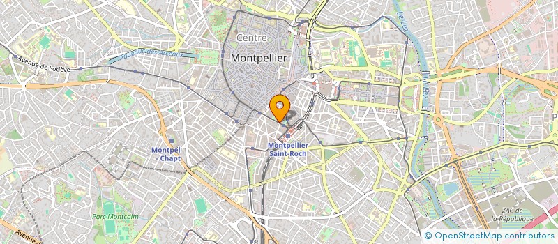 localisation de l'entreprise GROOM REC à MONTPELLIER