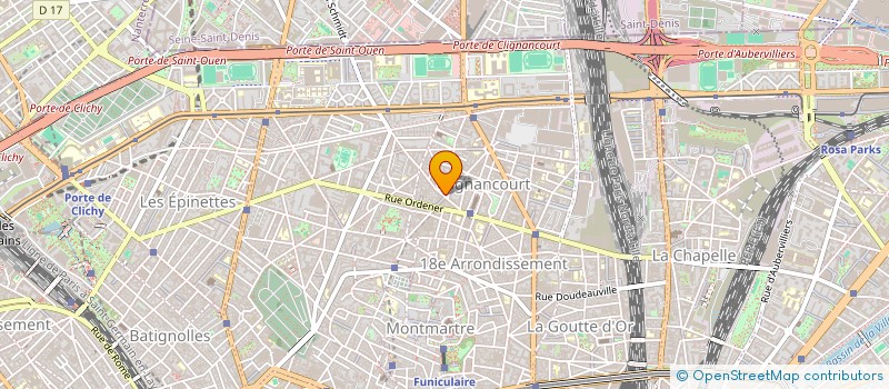 localisation de l'entreprise GROOV'IT  PARIS