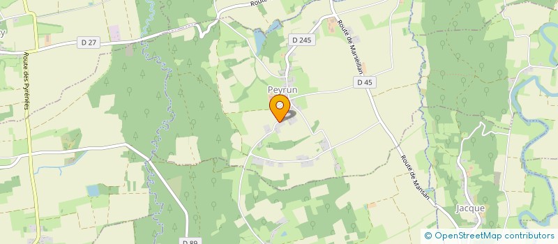 localisation de l'entreprise GROOVE SYNDICATE  PEYRUN