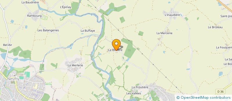 localisation de l'entreprise GROOVEBOX à RIVES DE L'YON