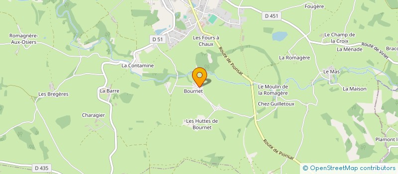 localisation de l'entreprise GROOVERGNATE MUSIC  MANZAT