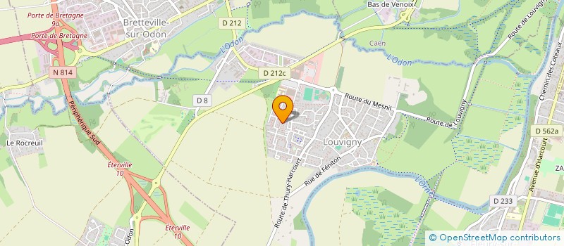 localisation de l'entreprise GROOVY AFRO FOLK MUSIC  LOUVIGNY