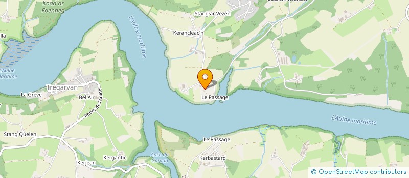 localisation de l'entreprise GROS & PARTNER  ROSNOEN