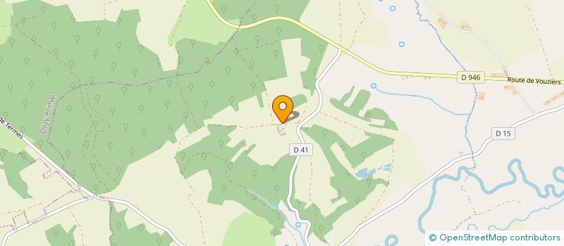 localisation de l'entreprise GROSJEAN à GRANDPRE
