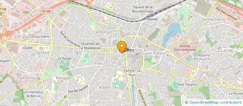 localisation de l'entreprise GROSOS à SAINT-AVE