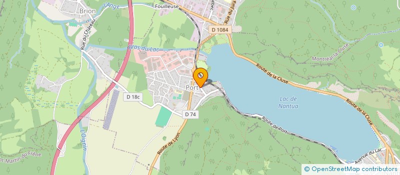 localisation de l'entreprise GROSROPE à PORT