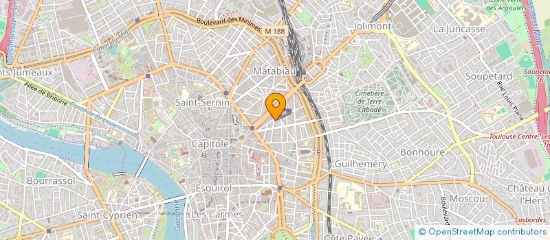 localisation de l'entreprise GROSSEIN INDIVISION à TOULOUSE