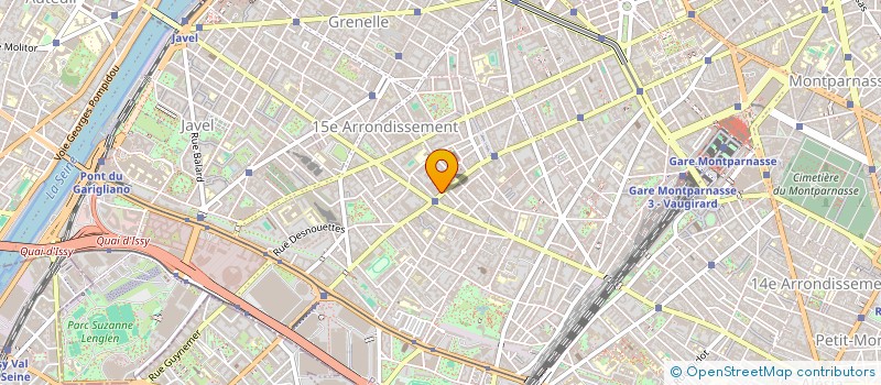 localisation de l'entreprise GROSSES EAUX à PARIS