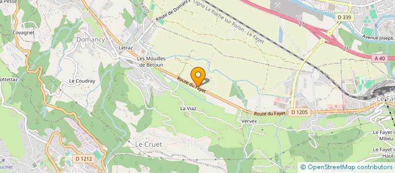 localisation de l'entreprise GROSSET-JANIN CREATEUR à DOMANCY
