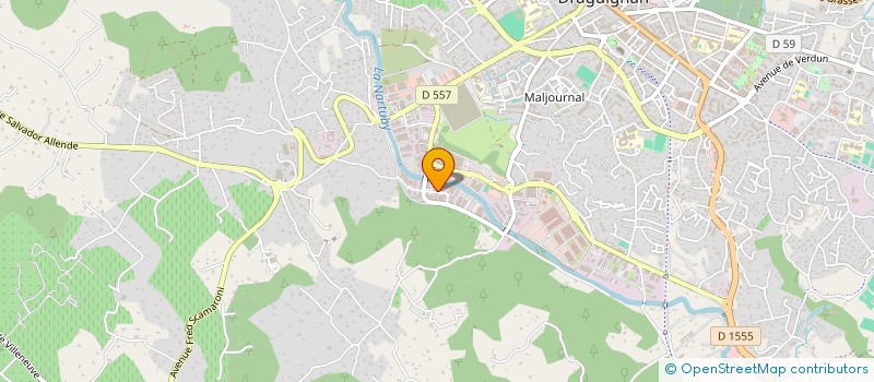 localisation de l'entreprise GROSSETTI EXPERTISE CONSEIL VENTES AUX ENCHERES à DRAGUIGNAN