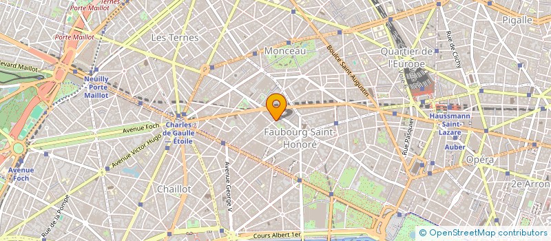 localisation de l'entreprise GROSSFELD FRANCE à PARIS